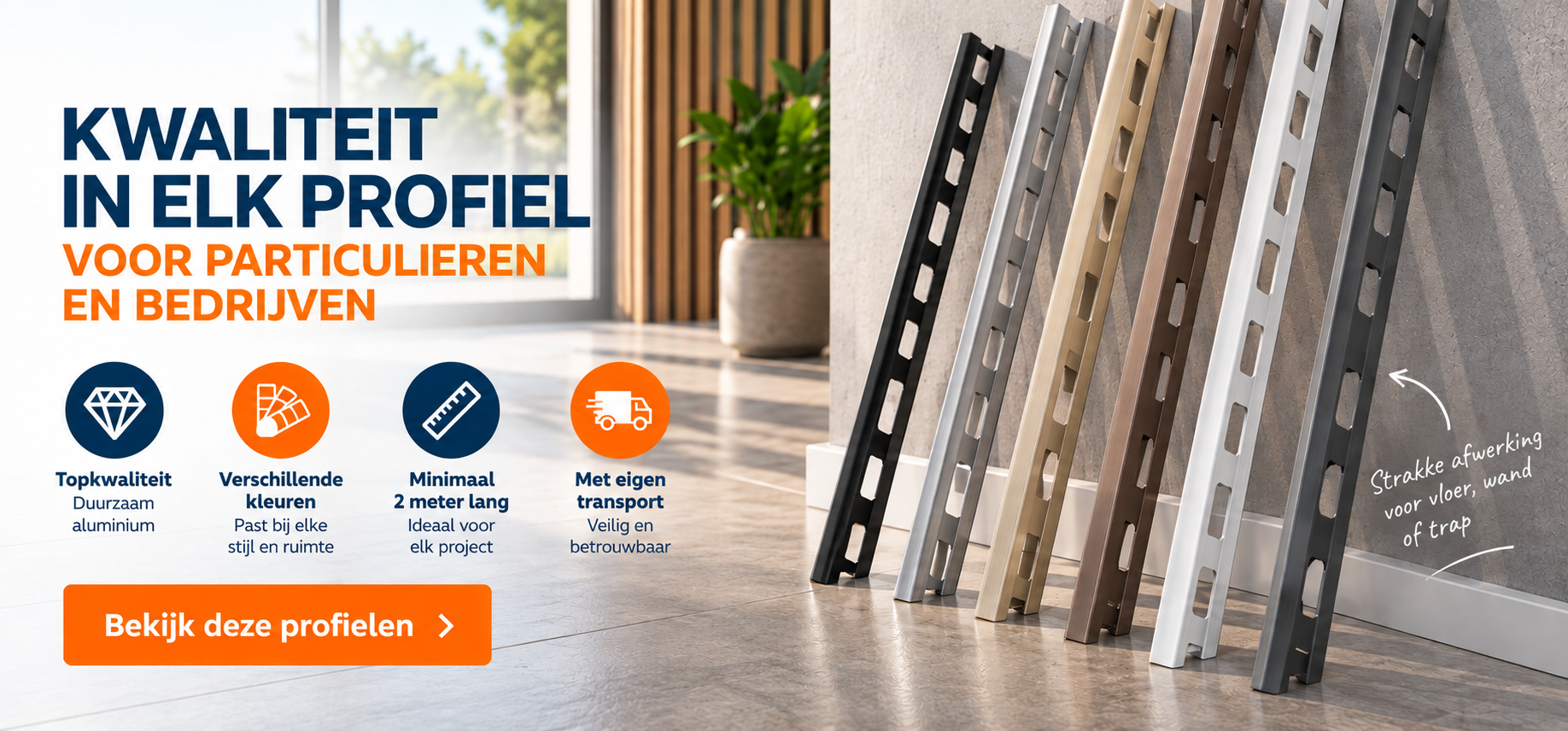 Profielenstunter banner
