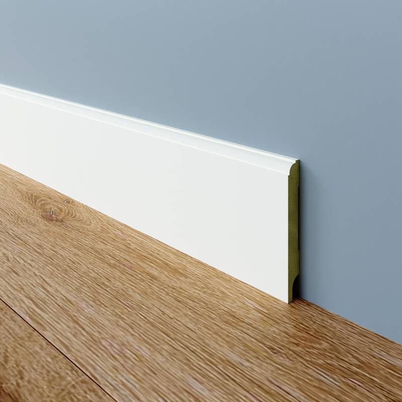 Kraal Plint 15 x 70 mm - MDF vochtwerend