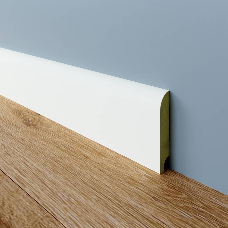 Koloniale Plint 18 x 120 mm - MDF vochtwerend